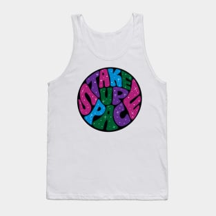 Take Up Space Body Positive - Softcore Tank Top